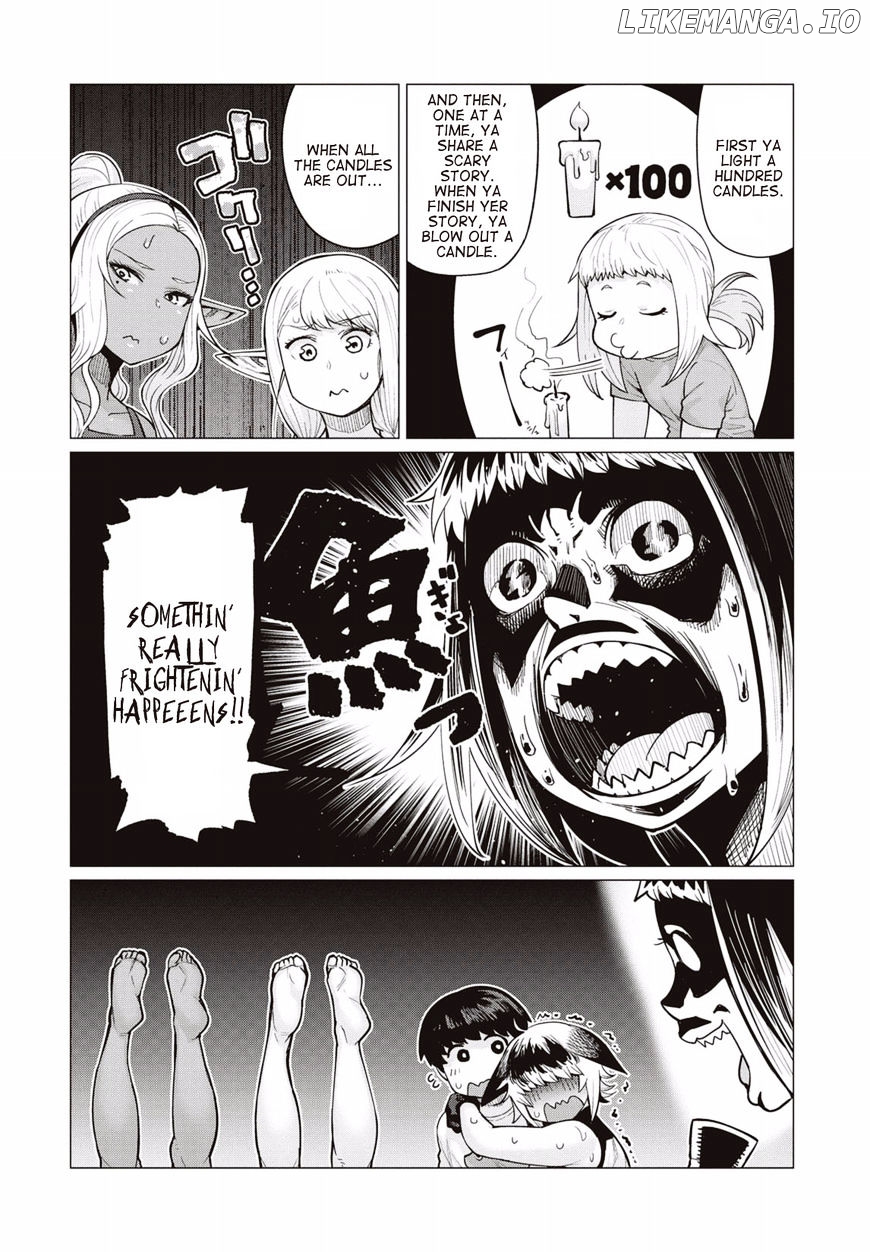 Elf-San wa Yaserarenai. - Manga chapter 9 - page 11