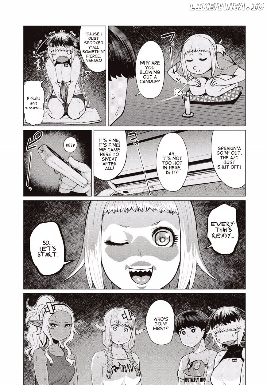 Elf-San wa Yaserarenai. - Manga chapter 9 - page 12