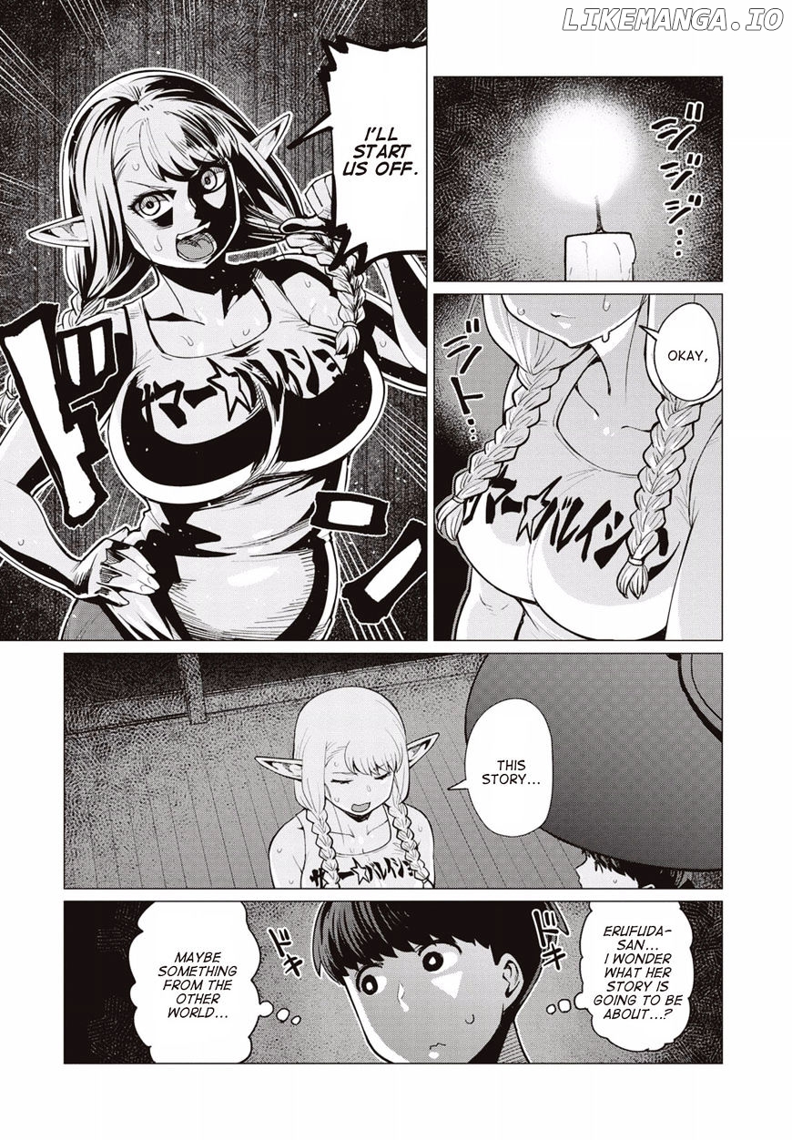 Elf-San wa Yaserarenai. - Manga chapter 9 - page 13