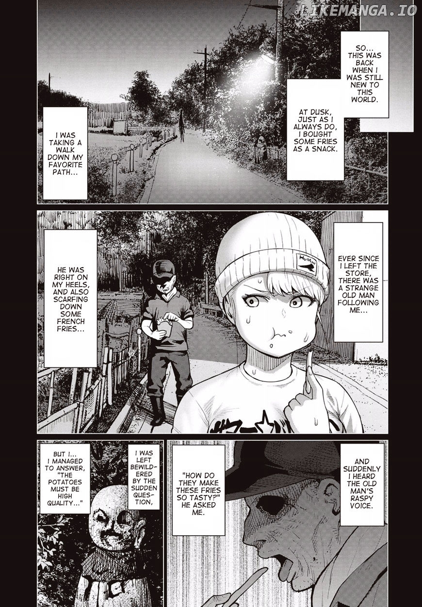 Elf-San wa Yaserarenai. - Manga chapter 9 - page 14