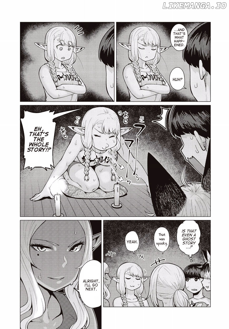 Elf-San wa Yaserarenai. - Manga chapter 9 - page 16