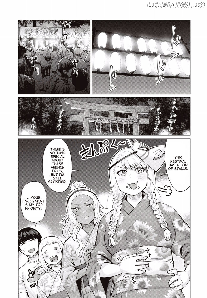 Elf-San wa Yaserarenai. - Manga chapter 9 - page 2