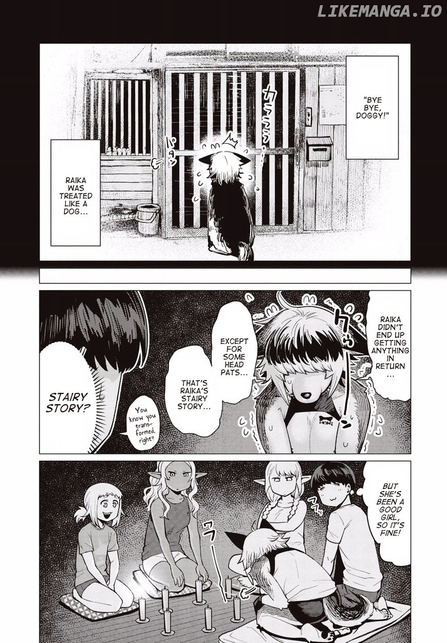 Elf-San wa Yaserarenai. - Manga chapter 9 - page 20