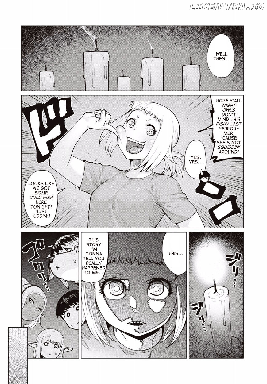Elf-San wa Yaserarenai. - Manga chapter 9 - page 21