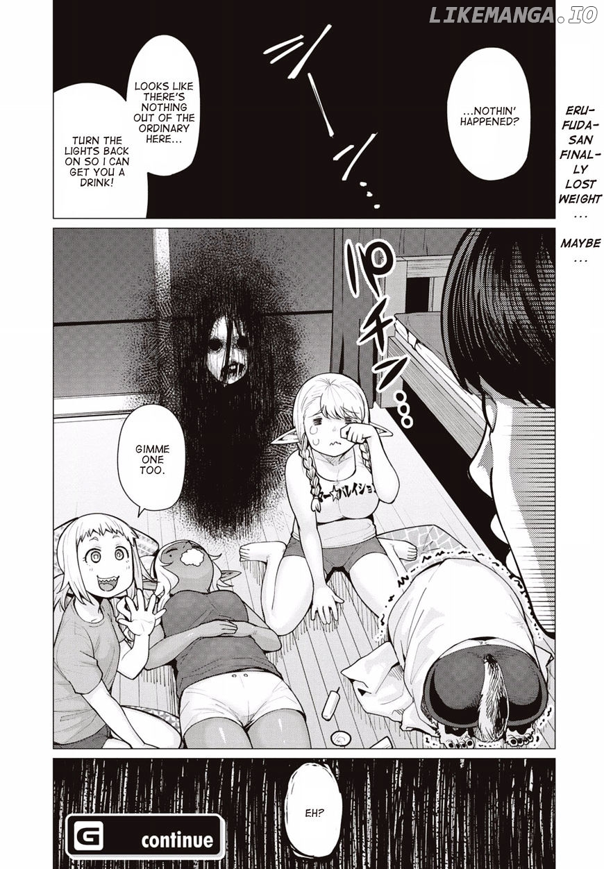 Elf-San wa Yaserarenai. - Manga chapter 9 - page 26