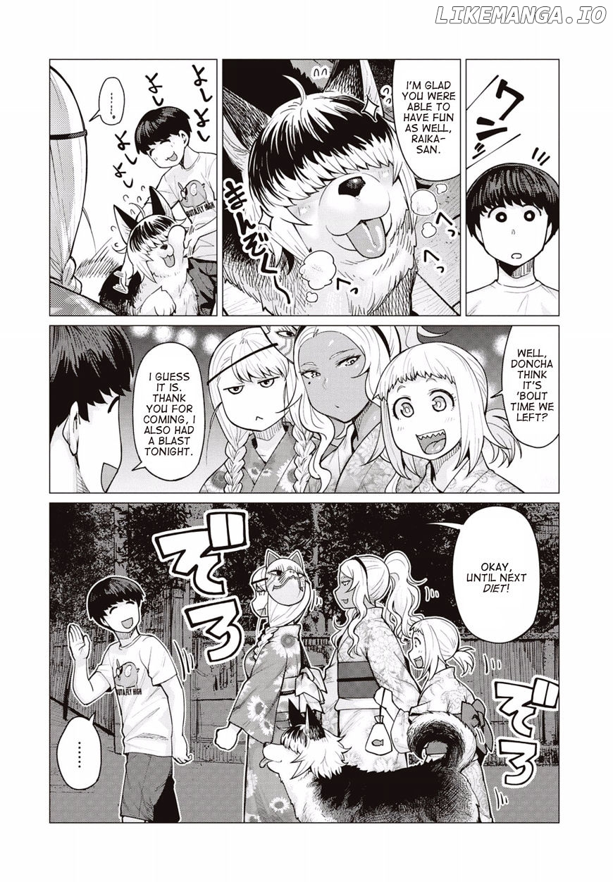 Elf-San wa Yaserarenai. - Manga chapter 9 - page 3