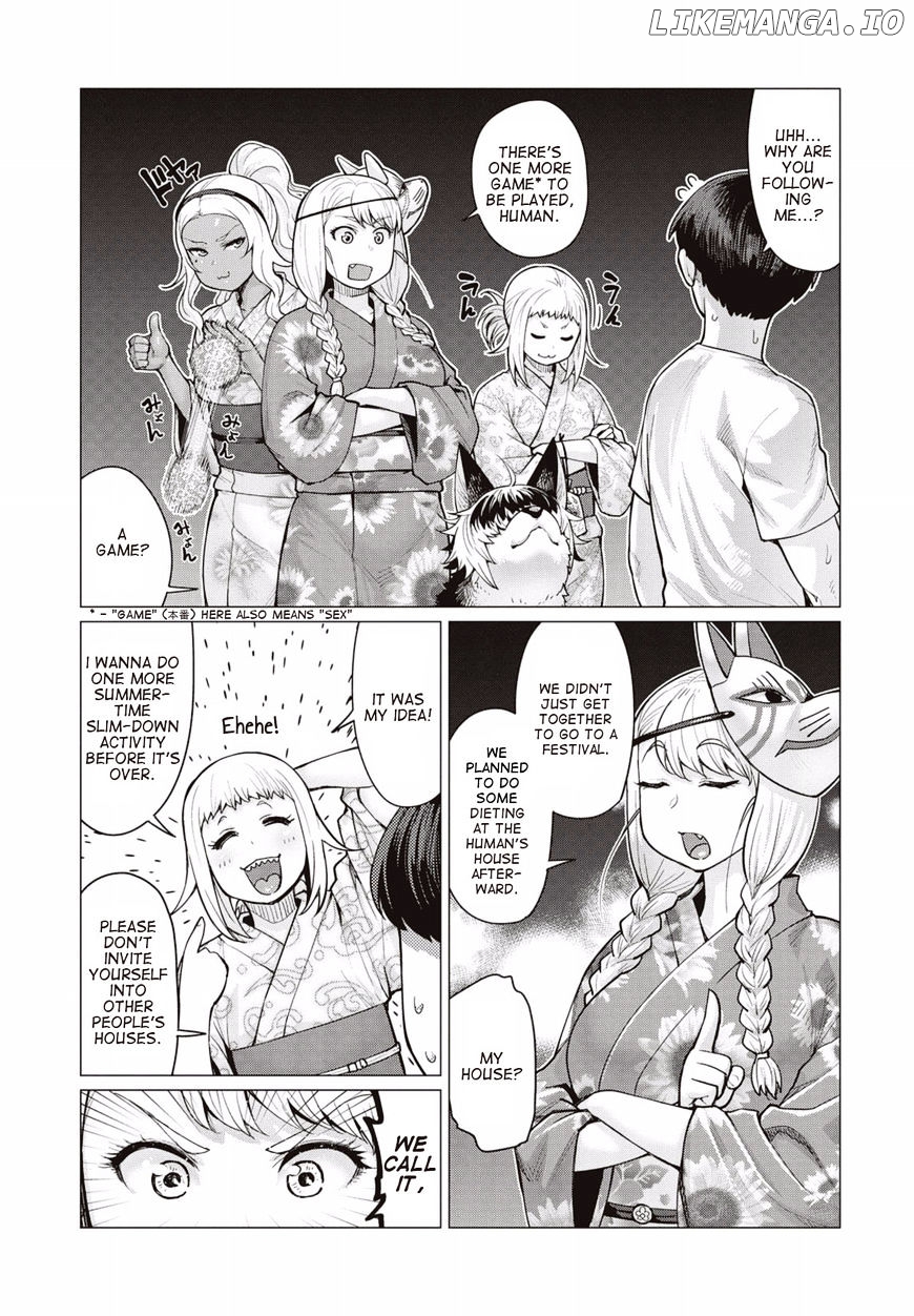 Elf-San wa Yaserarenai. - Manga chapter 9 - page 4