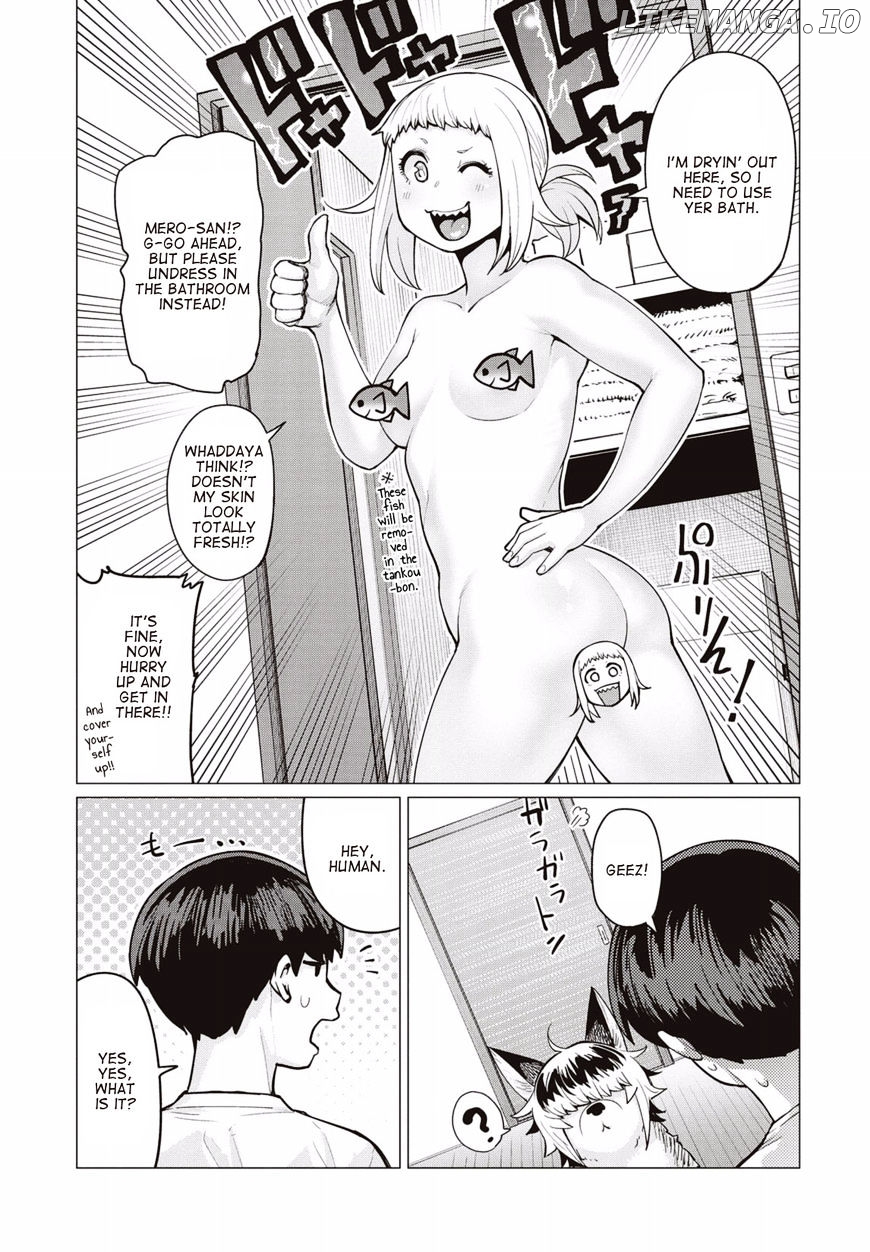 Elf-San wa Yaserarenai. - Manga chapter 9 - page 8