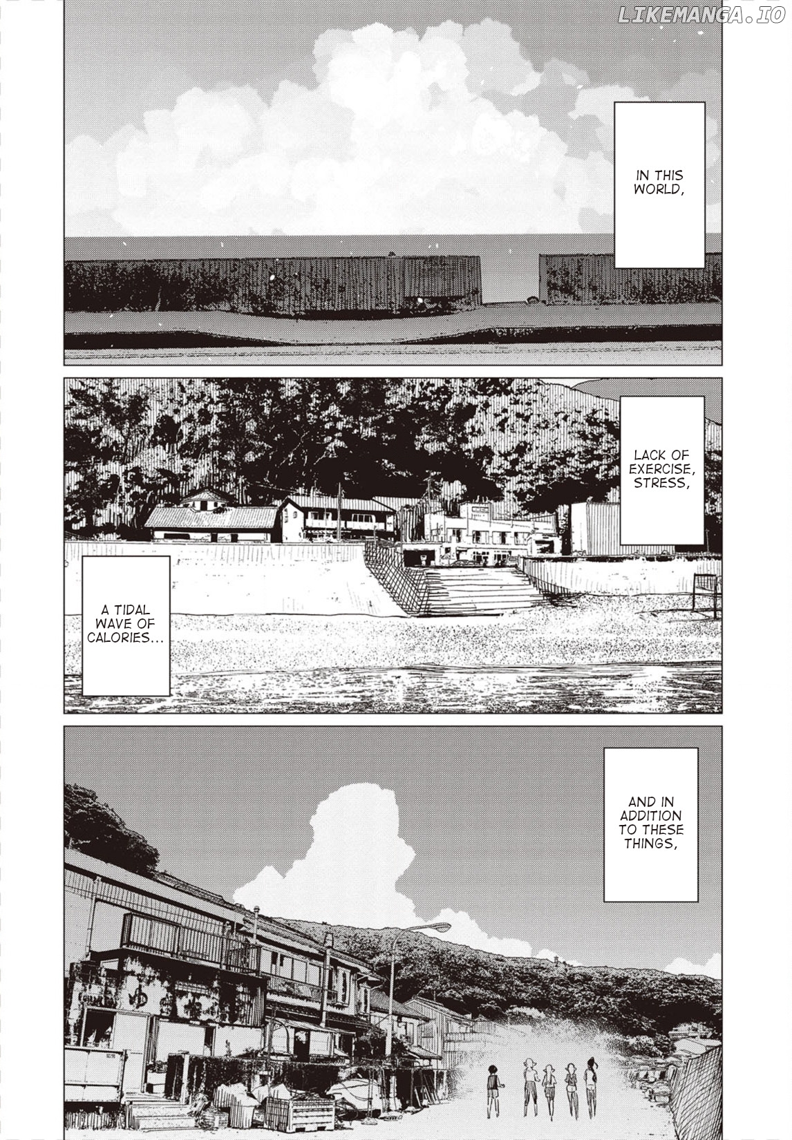 Elf-San wa Yaserarenai. - Manga chapter 31 - page 1