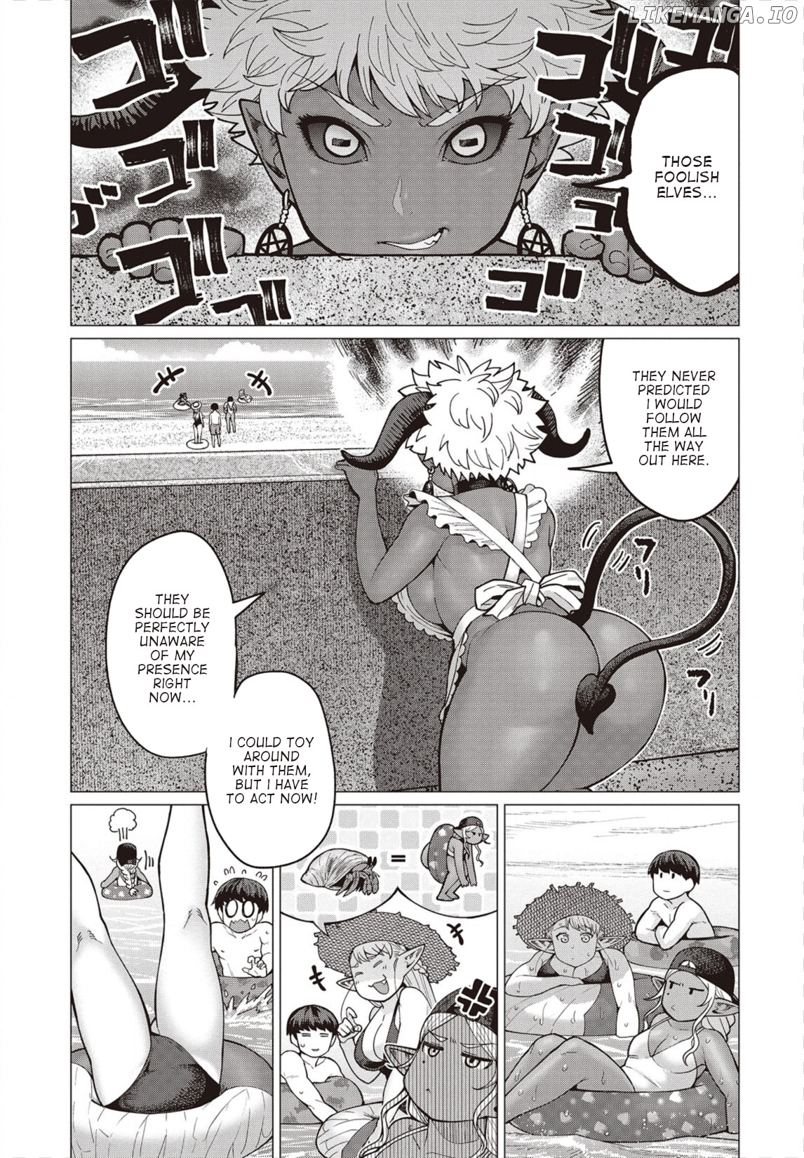 Elf-San wa Yaserarenai. - Manga chapter 31 - page 10