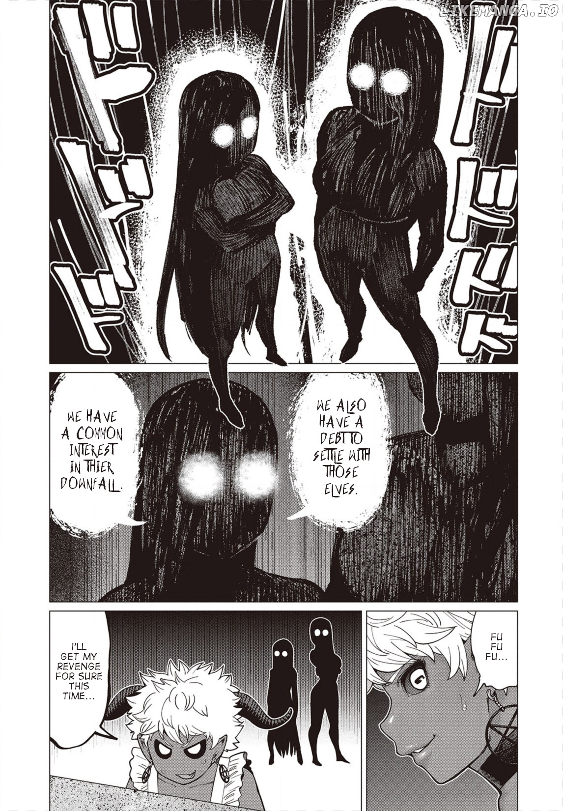 Elf-San wa Yaserarenai. - Manga chapter 31 - page 12