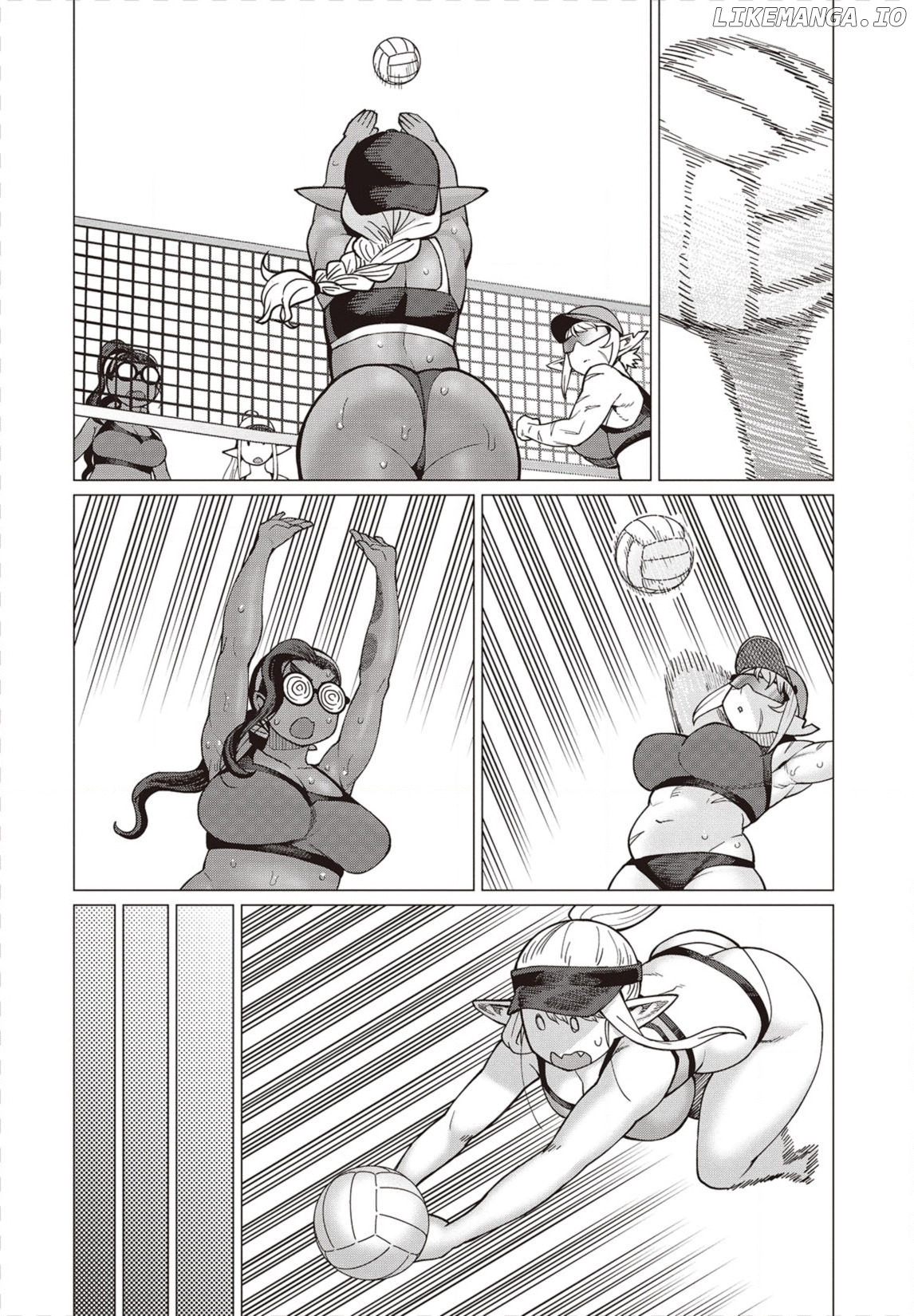Elf-San wa Yaserarenai. - Manga chapter 31 - page 17