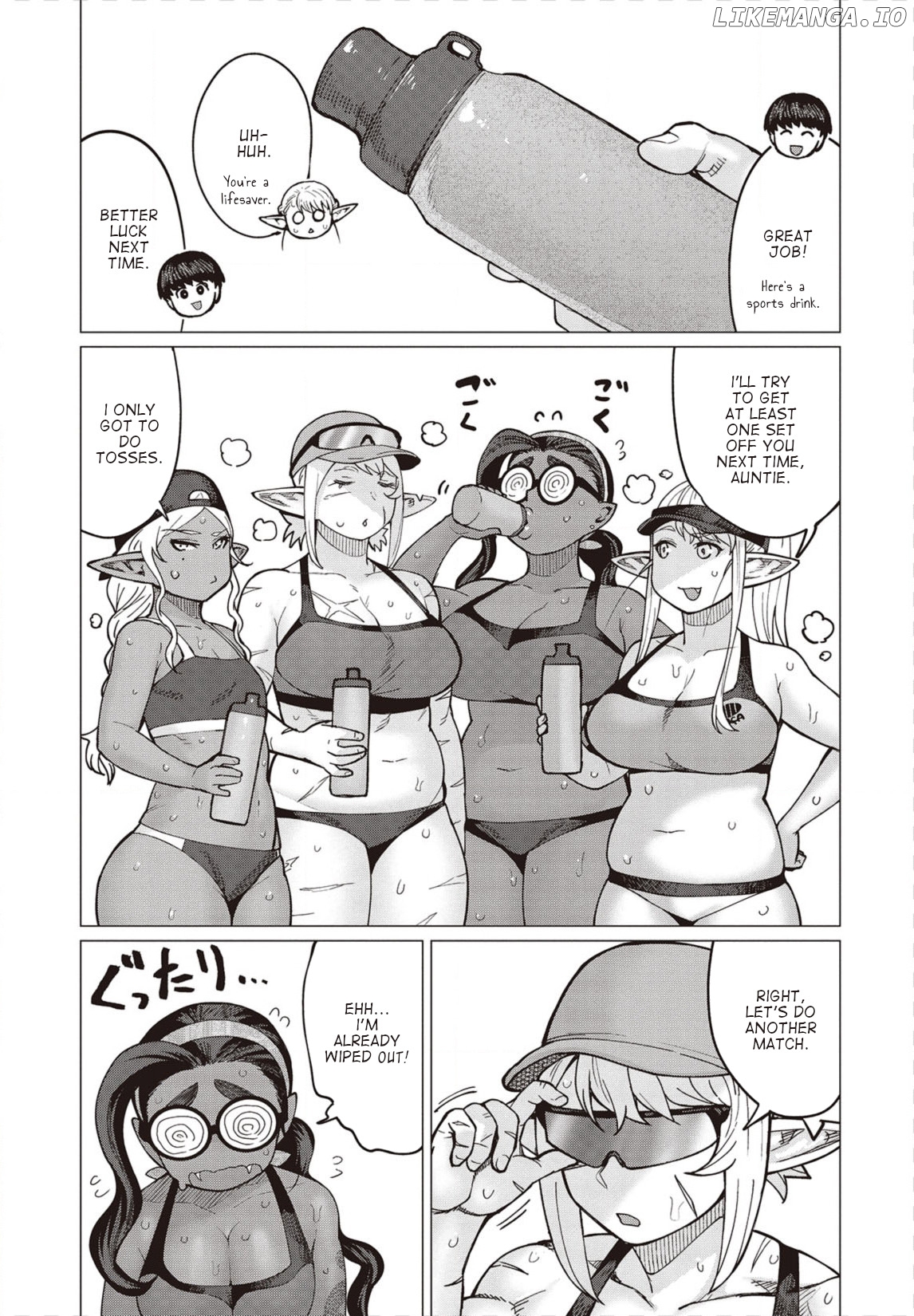 Elf-San wa Yaserarenai. - Manga chapter 31 - page 18