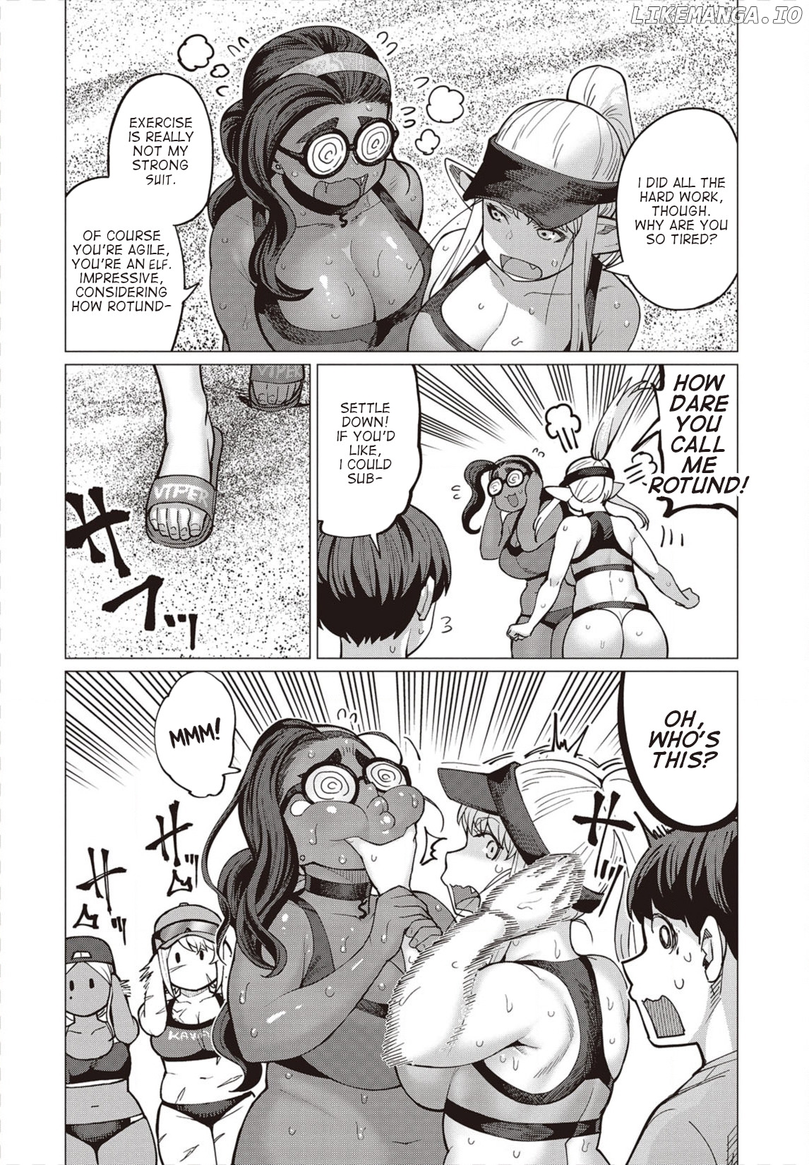 Elf-San wa Yaserarenai. - Manga chapter 31 - page 19