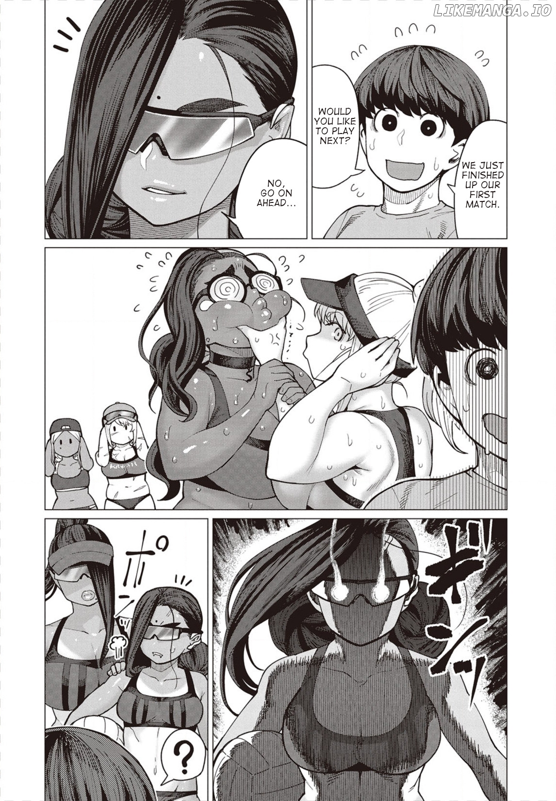 Elf-San wa Yaserarenai. - Manga chapter 31 - page 21