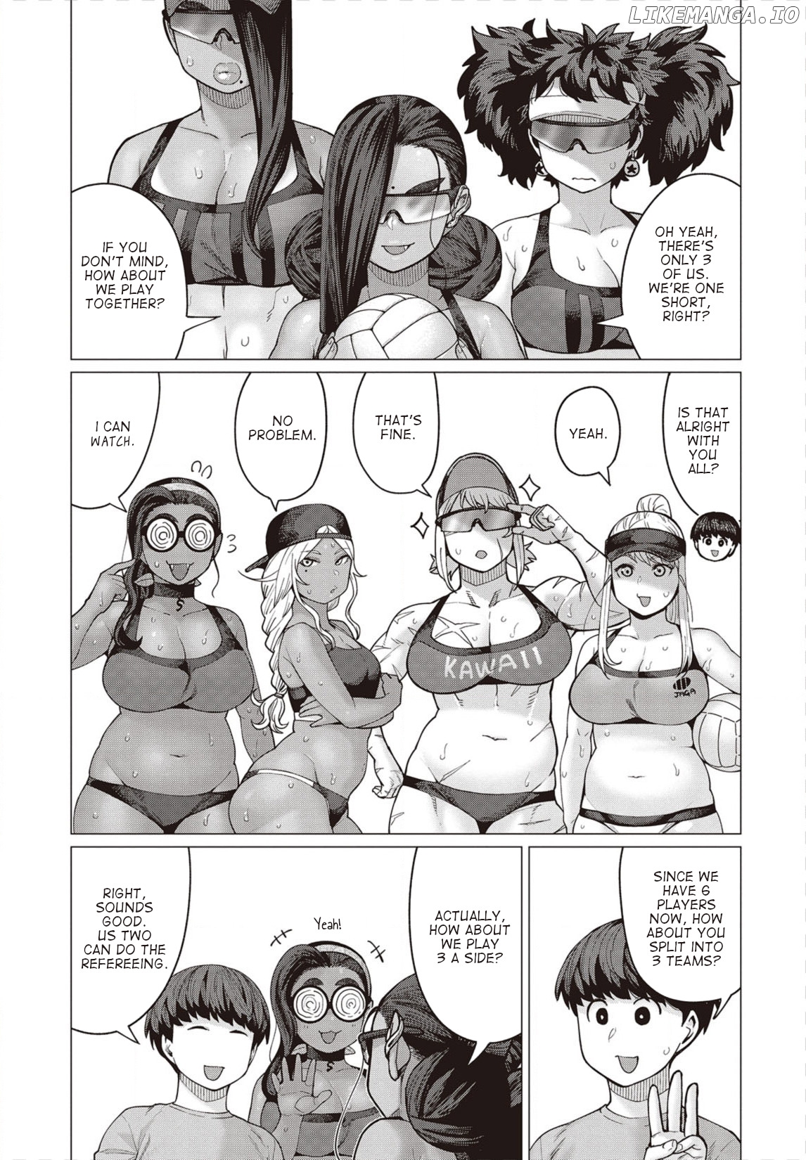Elf-San wa Yaserarenai. - Manga chapter 31 - page 22