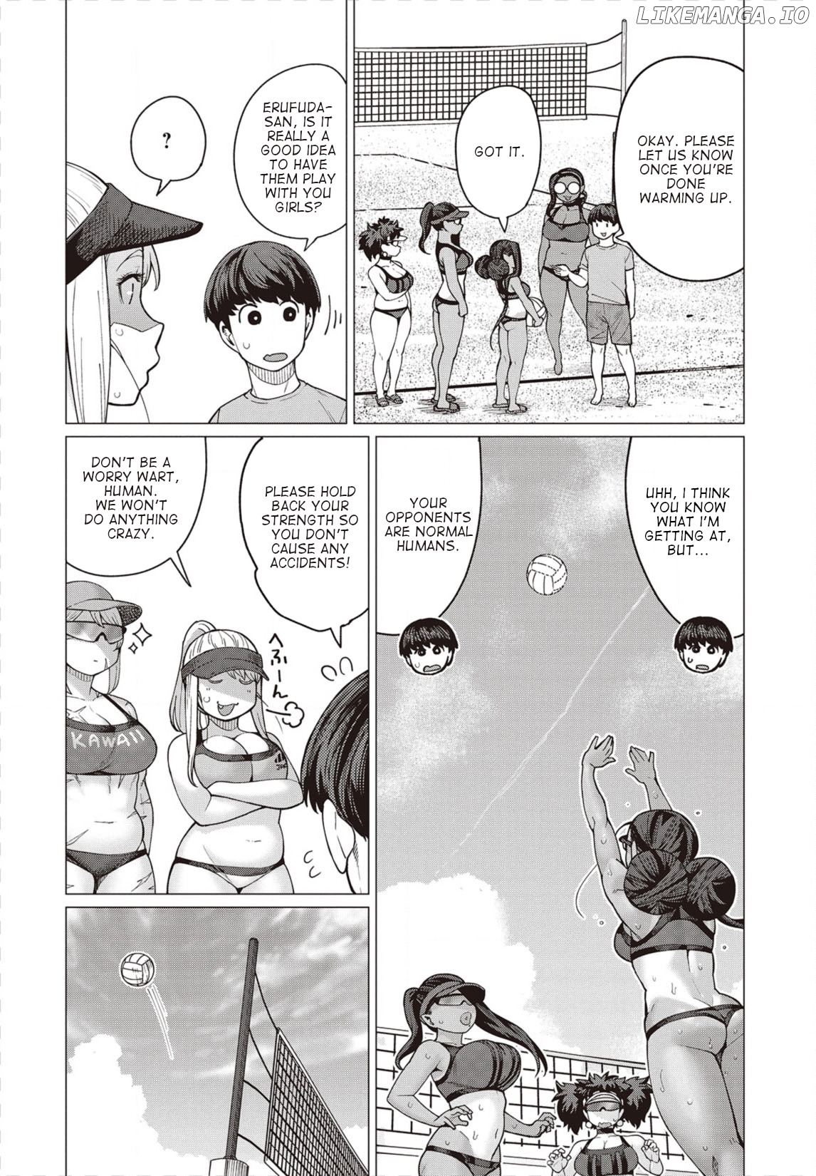 Elf-San wa Yaserarenai. - Manga chapter 31 - page 23