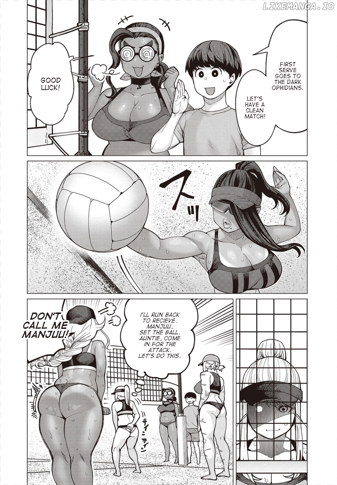 Elf-San wa Yaserarenai. - Manga chapter 31 - page 25