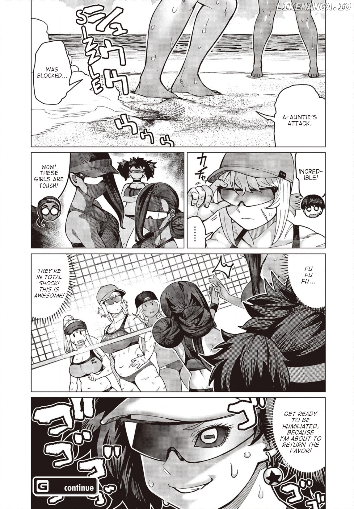 Elf-San wa Yaserarenai. - Manga chapter 31 - page 28