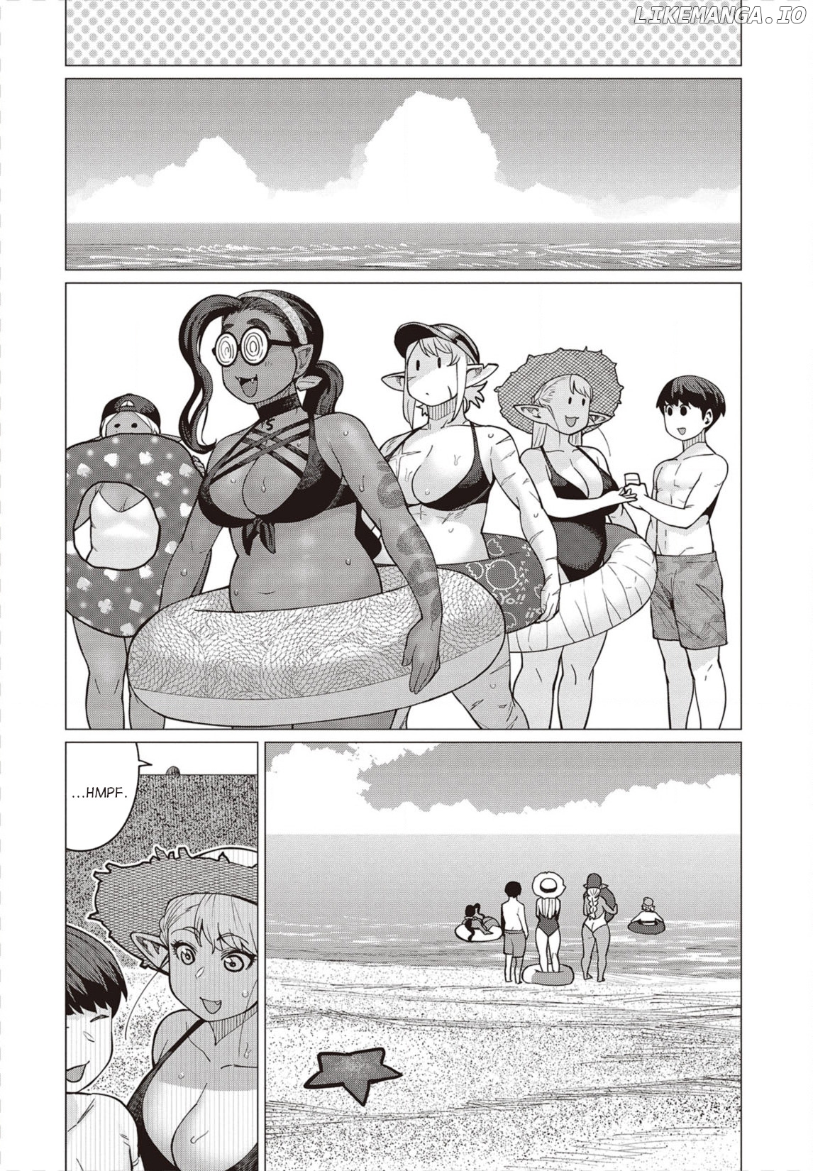 Elf-San wa Yaserarenai. - Manga chapter 31 - page 9