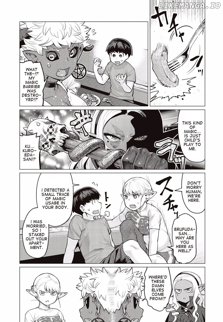 Elf-San wa Yaserarenai. - Manga chapter 10 - page 20
