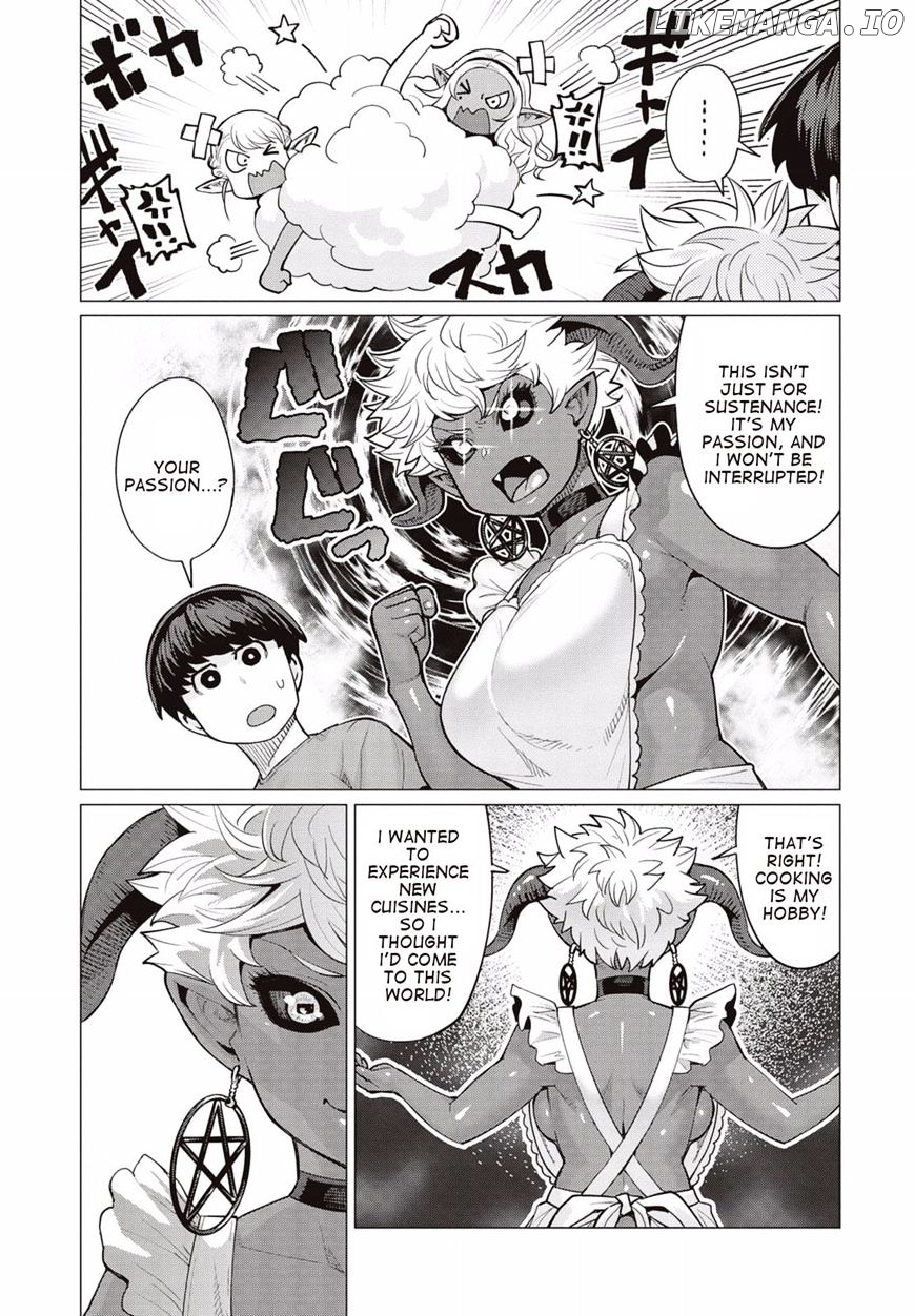 Elf-San wa Yaserarenai. - Manga chapter 10 - page 22