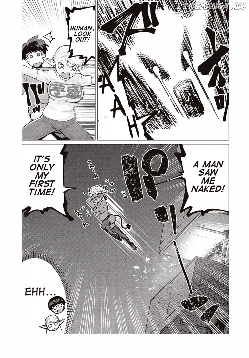 Elf-San wa Yaserarenai. - Manga chapter 10 - page 28