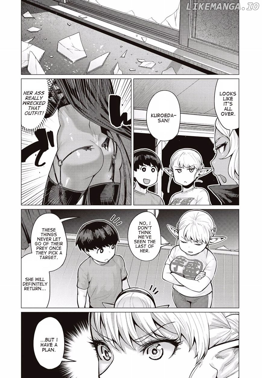 Elf-San wa Yaserarenai. - Manga chapter 10 - page 29