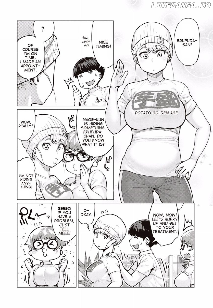 Elf-San wa Yaserarenai. - Manga chapter 10 - page 5