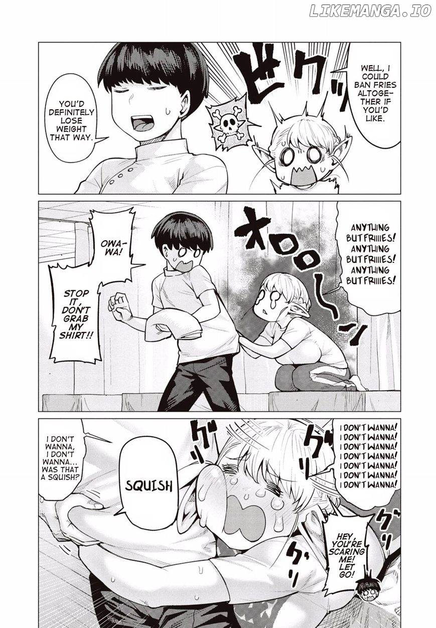 Elf-San wa Yaserarenai. - Manga chapter 10 - page 8