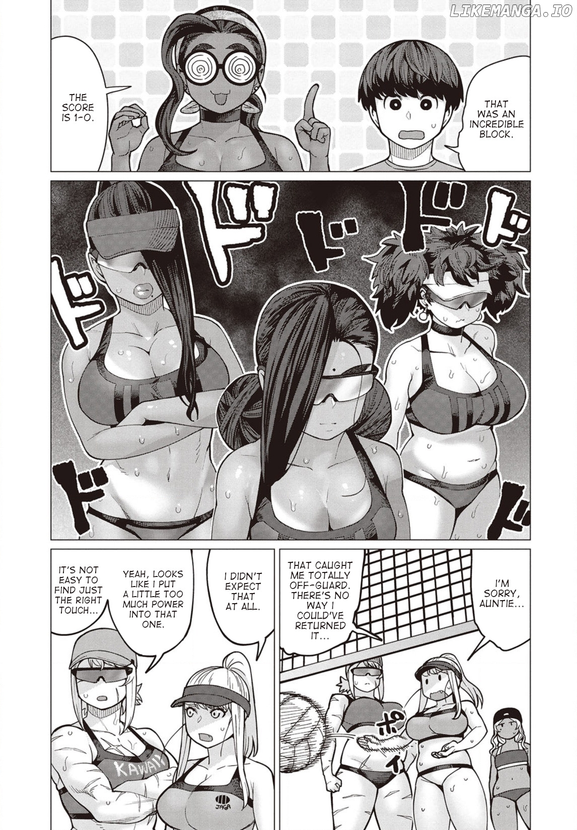 Elf-San wa Yaserarenai. - Manga chapter 32 - page 2