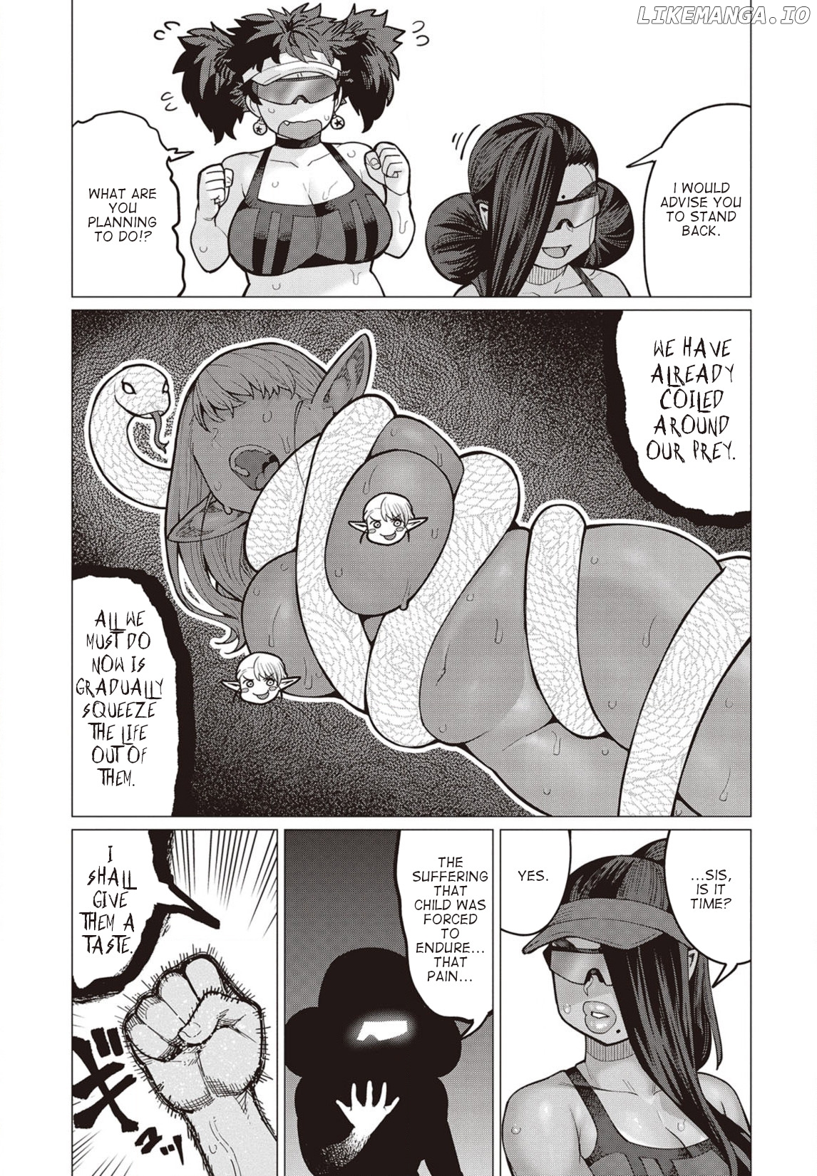 Elf-San wa Yaserarenai. - Manga chapter 32 - page 20