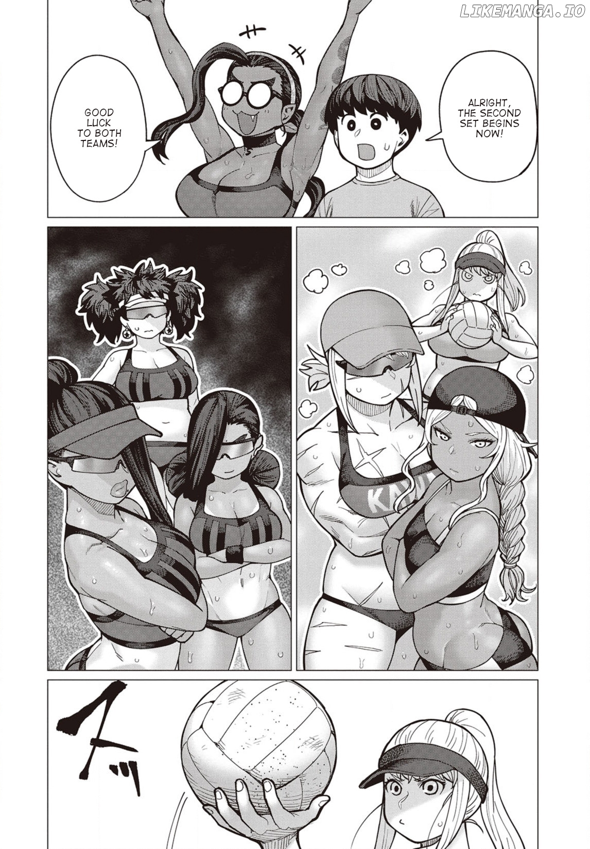 Elf-San wa Yaserarenai. - Manga chapter 32 - page 21