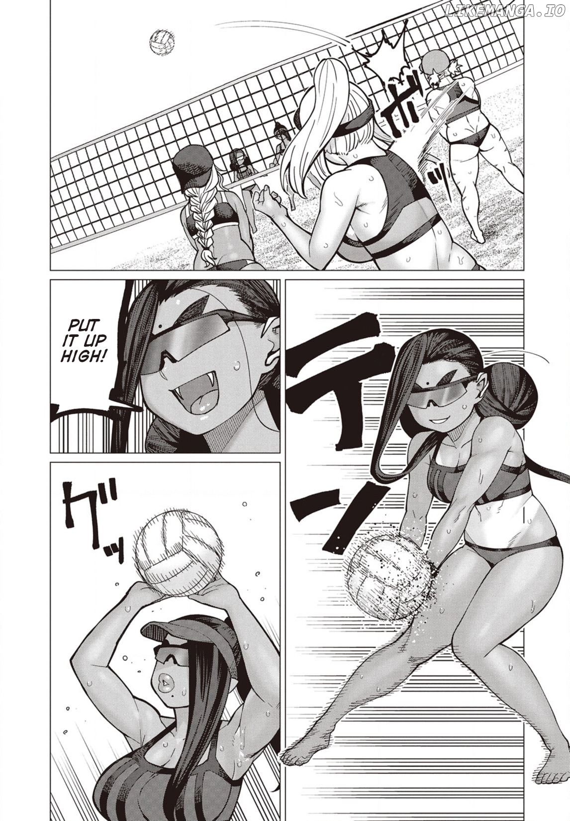Elf-San wa Yaserarenai. - Manga chapter 32 - page 22