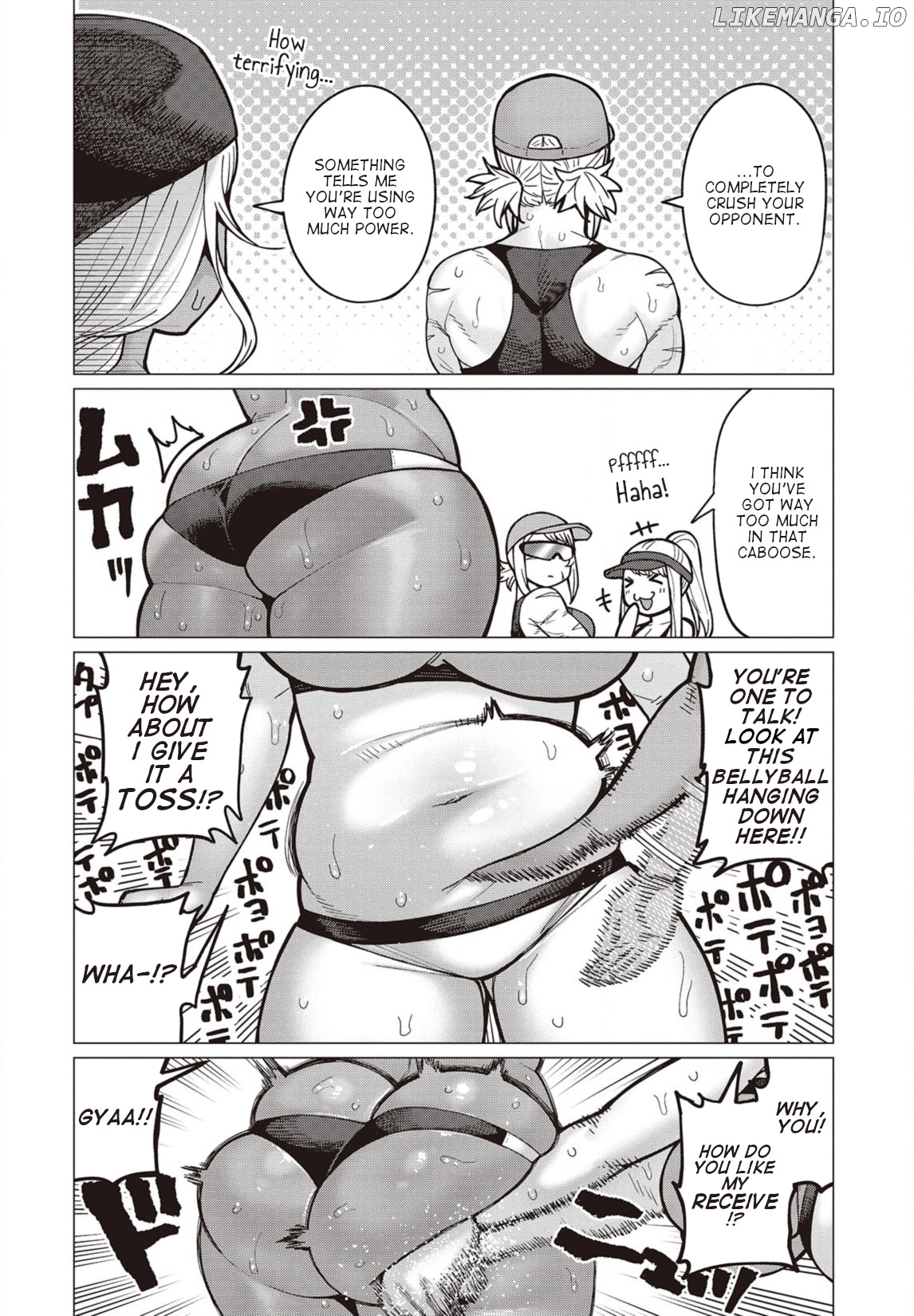 Elf-San wa Yaserarenai. - Manga chapter 32 - page 3