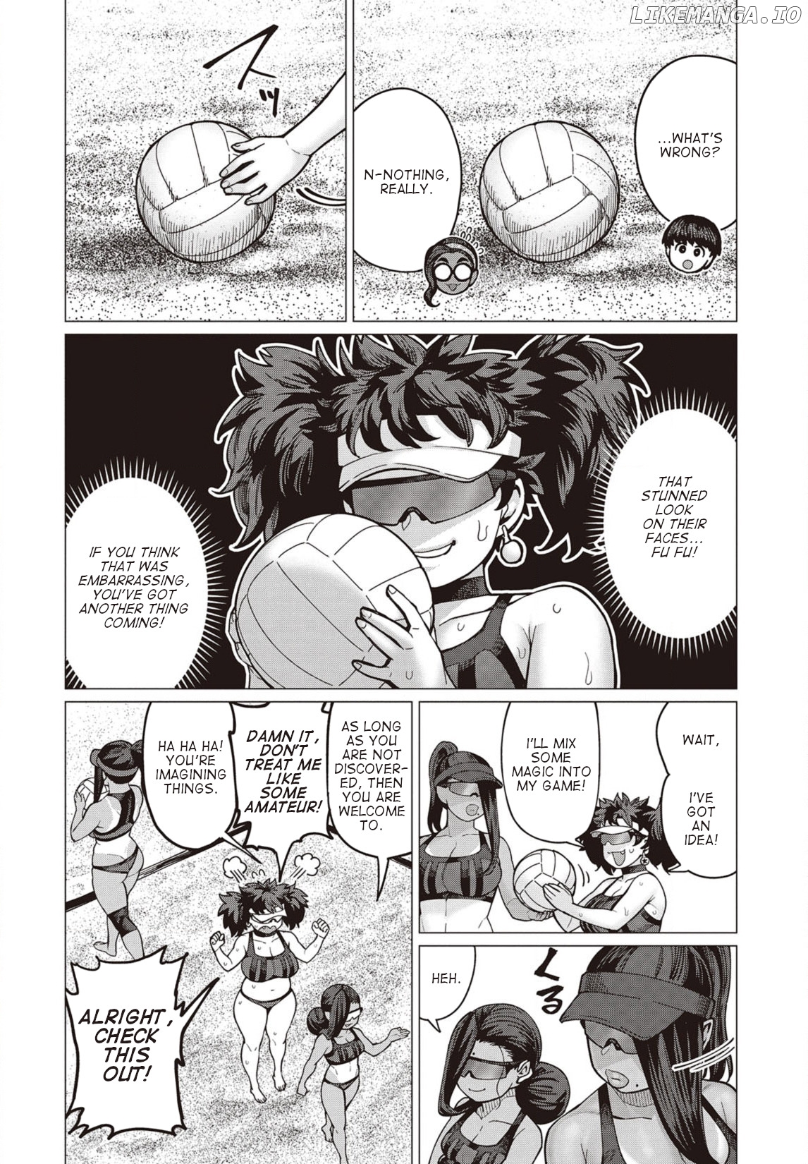 Elf-San wa Yaserarenai. - Manga chapter 32 - page 5