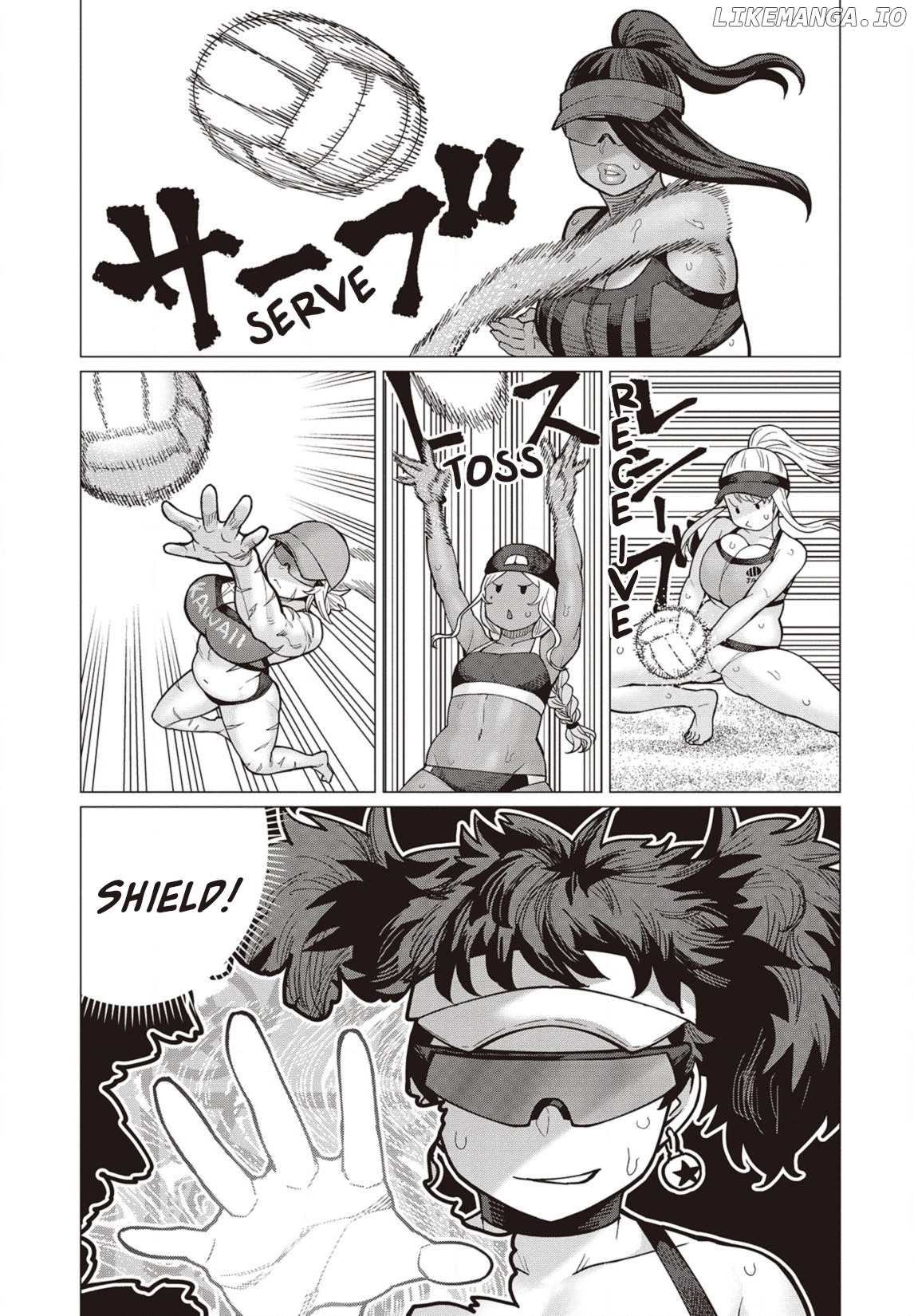 Elf-San wa Yaserarenai. - Manga chapter 32 - page 6