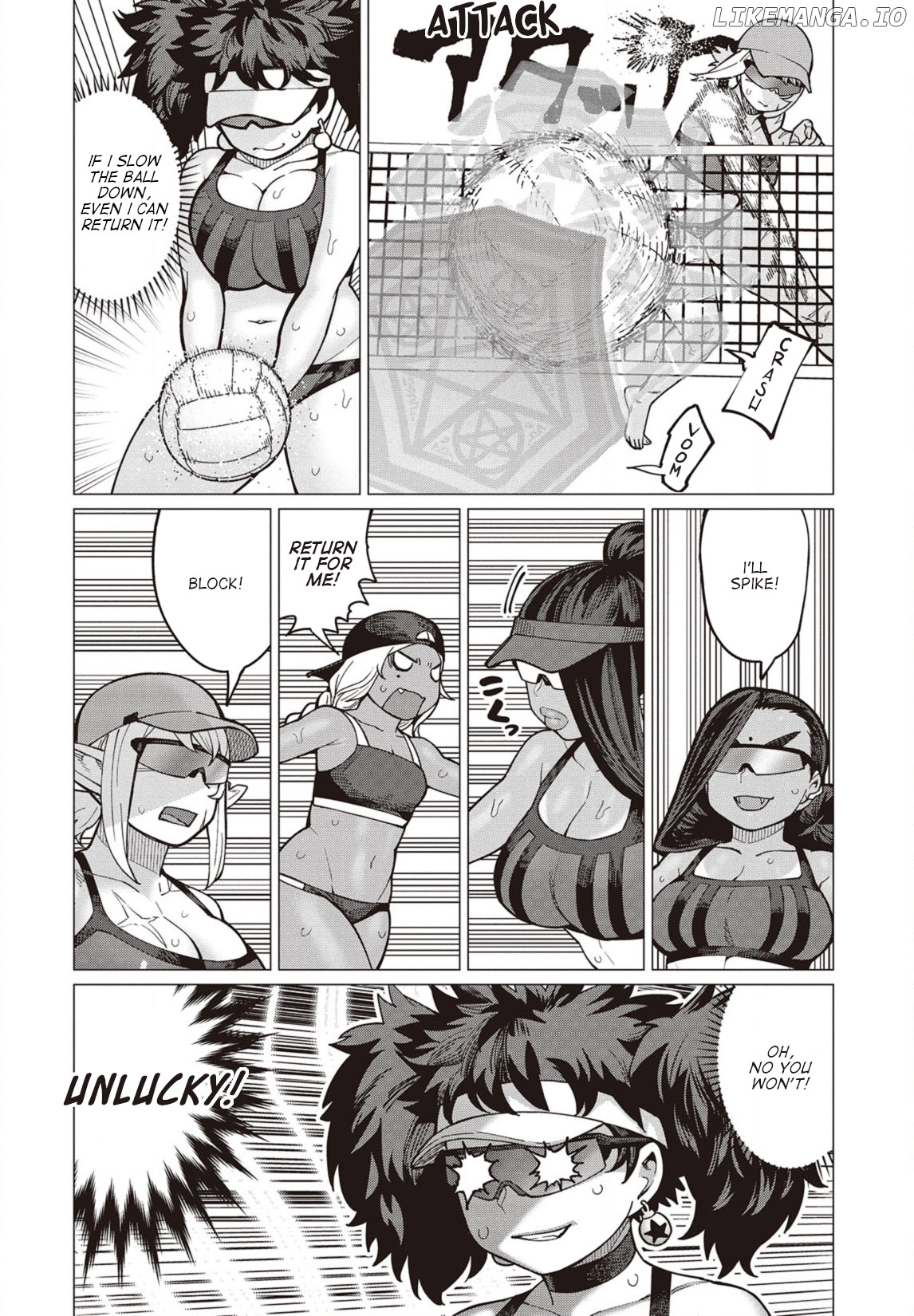 Elf-San wa Yaserarenai. - Manga chapter 32 - page 7