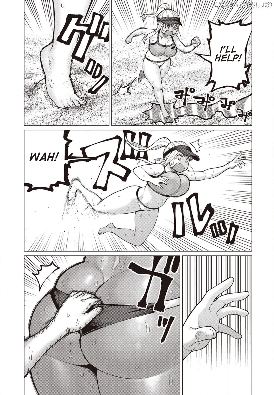 Elf-San wa Yaserarenai. - Manga chapter 32 - page 8