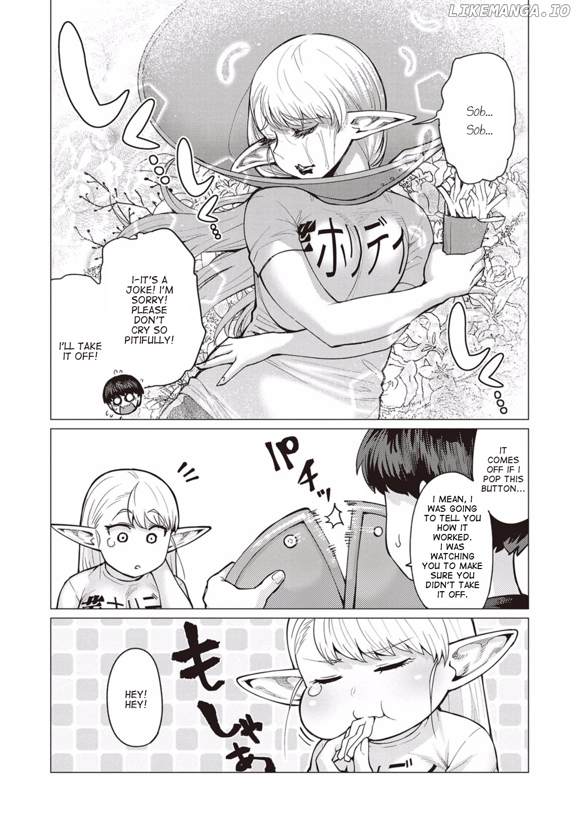 Elf-San wa Yaserarenai. - Manga chapter 11 - page 16