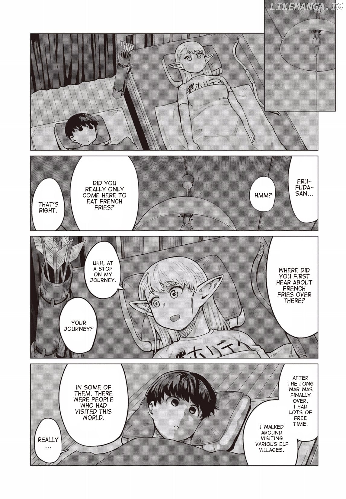 Elf-San wa Yaserarenai. - Manga chapter 11 - page 28