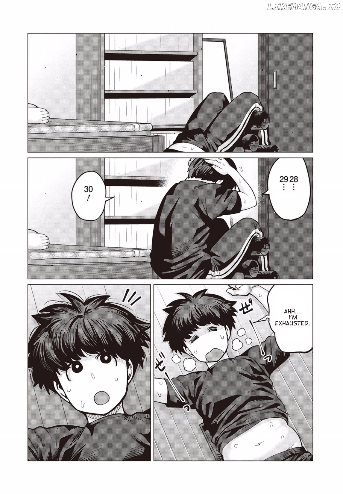 Elf-San wa Yaserarenai. - Manga chapter 11 - page 3