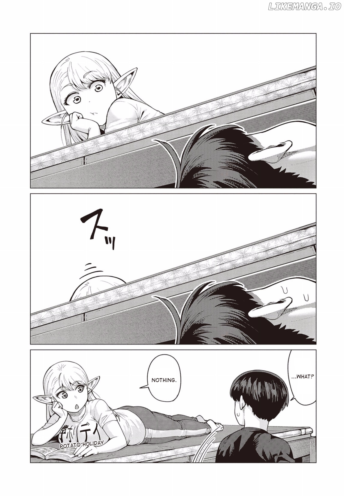 Elf-San wa Yaserarenai. - Manga chapter 11 - page 4