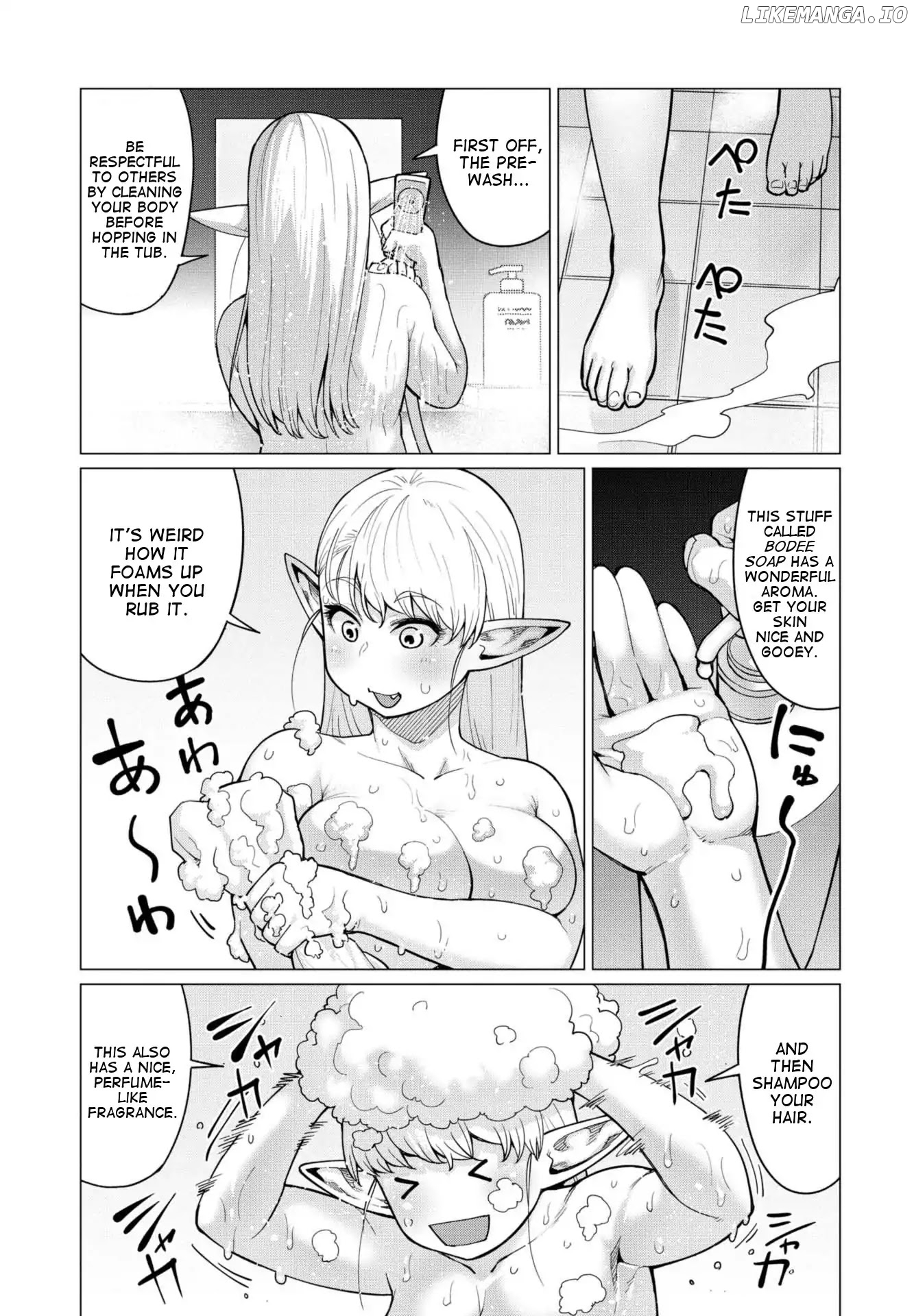 Elf-San wa Yaserarenai. - Manga chapter 11.5 - page 2