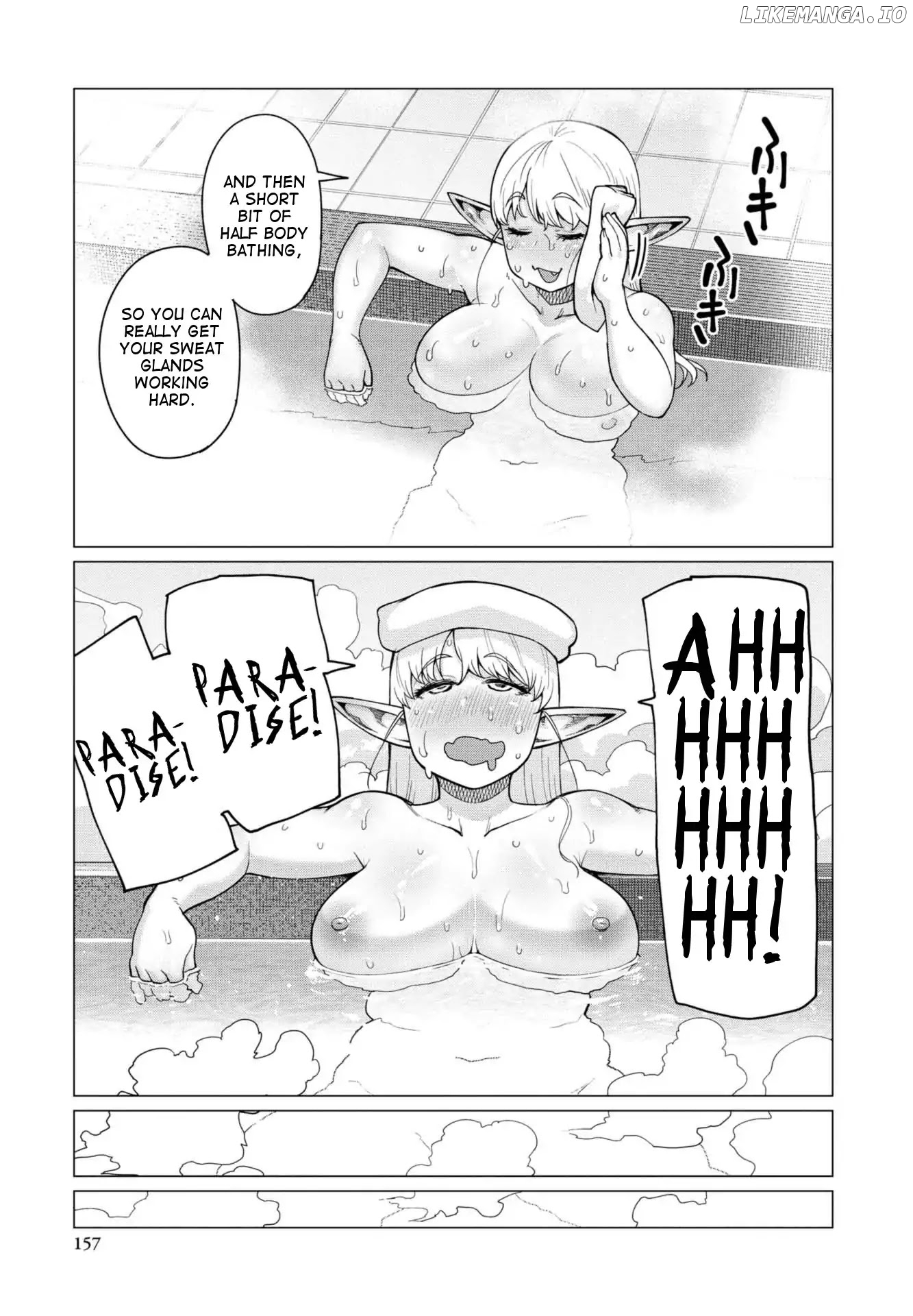 Elf-San wa Yaserarenai. - Manga chapter 11.5 - page 5
