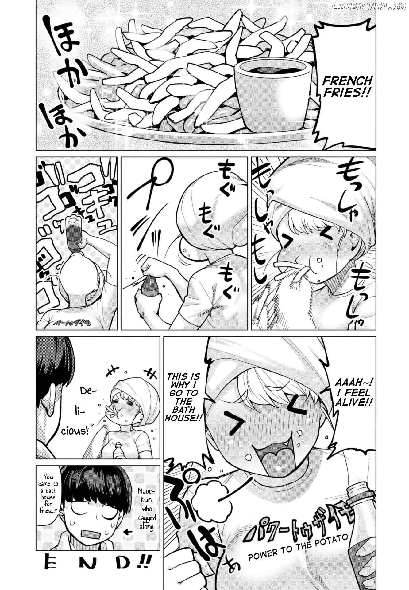 Elf-San wa Yaserarenai. - Manga chapter 11.5 - page 8