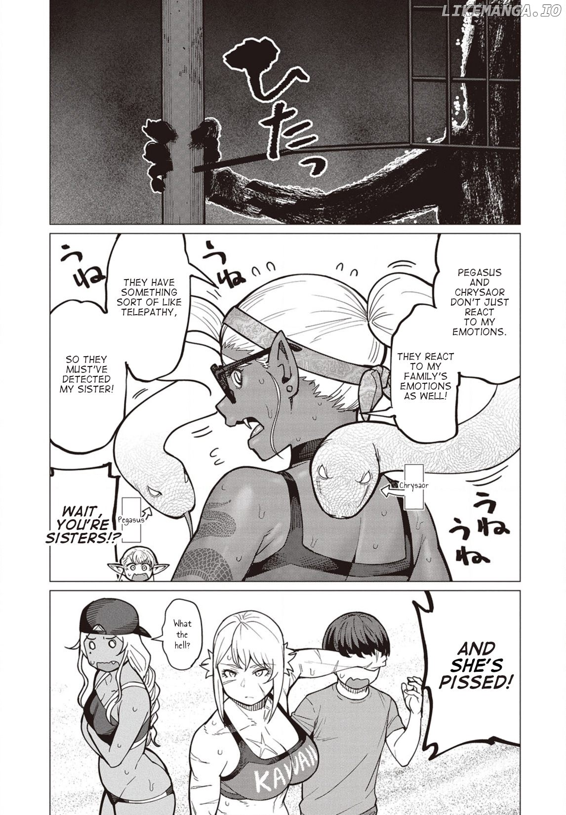 Elf-San wa Yaserarenai. - Manga chapter 33 - page 10