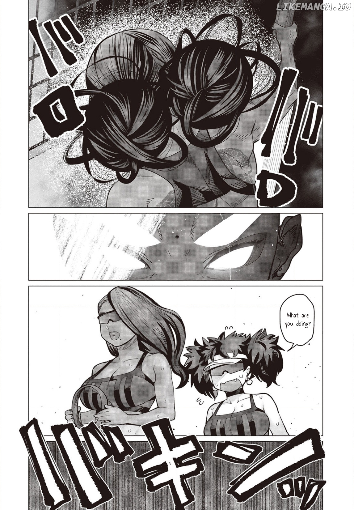 Elf-San wa Yaserarenai. - Manga chapter 33 - page 11