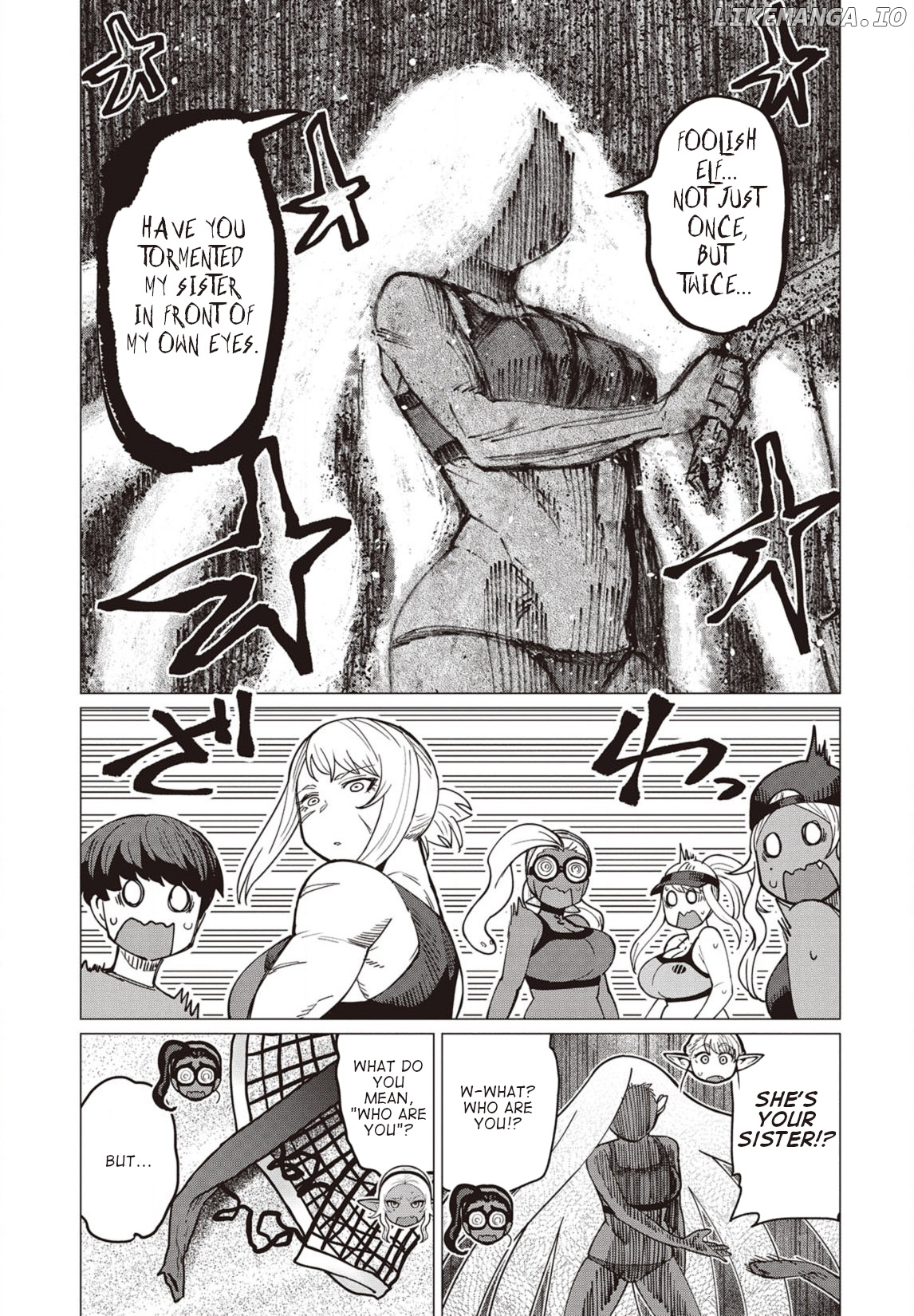 Elf-San wa Yaserarenai. - Manga chapter 33 - page 12