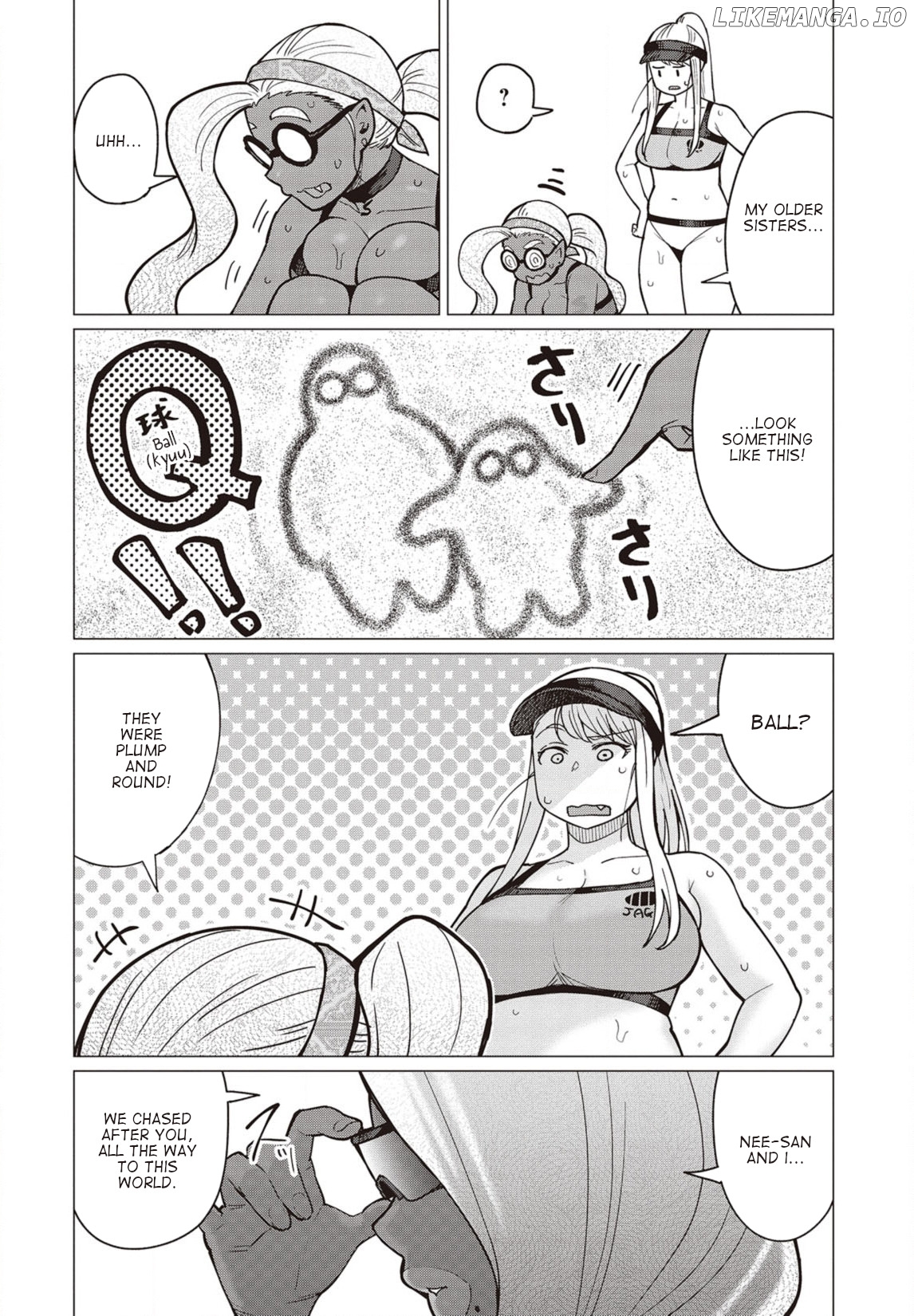 Elf-San wa Yaserarenai. - Manga chapter 33 - page 13